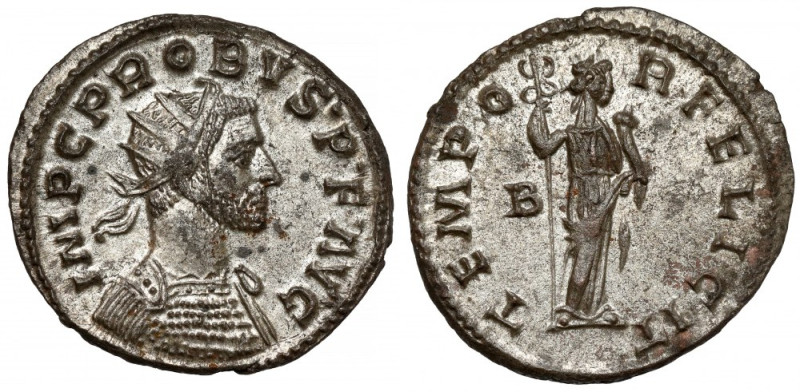 Probus (276-282 AD) Antoninian, Lugdunum Virtually as struck with full original ...