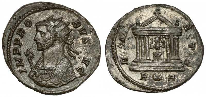Probus (276-282 AD) Antoninian, Rome Obverse:&nbsp; IMP PROBVS AVG Radiate bust ...