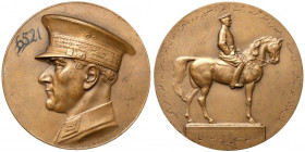 Turcja, Medal, Odsłonięcie pomnika konnego Mustafy Kemala w Ankarze, 1927