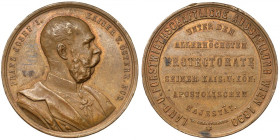 Austria, Franciszek Józef I, Medal 1890 - Land und Forstwirthschaftliche Ausstellung, Wien
