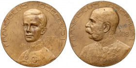Austria, Franciszek Józef I, Medal 1908 - 40 lat rządów