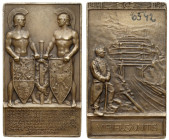 Austria, Plakieta VIRIBUS UNITIS 1914-1915