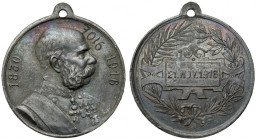 Austria, Medal 1916 - śmierć Franciszka Józefa I