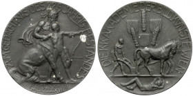 Austria, Medal 1917 - 225-lecie Akademii Sztuk Pięknych w Wiedniu