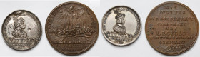 Austria, Galwan i odlew medalu, zestaw (2szt)
