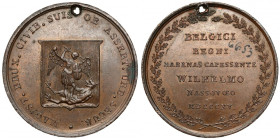 Belgia, William I, Medal 1815 - św. Michał