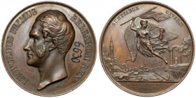 Belgia, Leopold I, Medal 1837 - Sumptibus Civium
