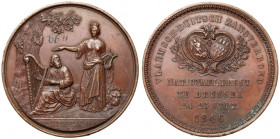 Belgia, Medal 1846 - National Feest te Brussel