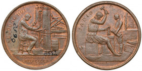 Belgia, Medal 1910 - mennica w Brukseli
