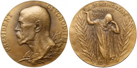 Czechy, Medal 1937 - President Osvoboditel