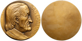 Czechy, Medal 1937 (?) - Jan Chalupka