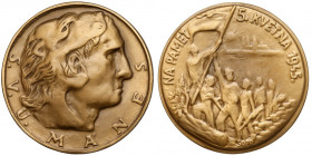 Czechosłowacja, Medal, Na paměť 5 května 1945