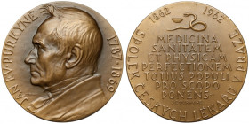Czechy, Medal 1962 - Spolek Českych Lékaru v Praze