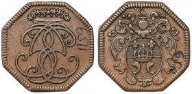 Francja, Marie-Madeleine Le Mercier, Żeton bez daty