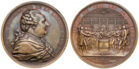 Francja, Ludwik XVI, Medal 1789 - Abandon de Tous les Priviléges