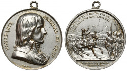 Francja, Medal 1798 - Napoleon w Egipcie