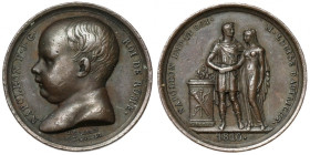 Francja, Medal 1811 - narodziny Napoleona II Bonaparte