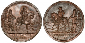 Francja, Medalion 1813 (?) - Après-Vous Sire