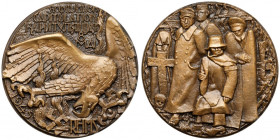 Francja, Medal - Kapitulacja Reims 8 maj 1945