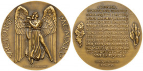 Francja, Medal 1945 - zakończenie II Wojny Światowej