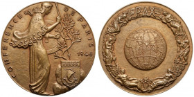 Francja, Medal 1946 - Konferencja Paryska
