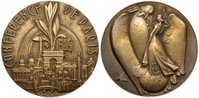 Francja, Medal 1946 - Konferencja Paryska