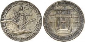 Hiszpania, Medal 1926 - Biblioteca America / Santiago de Compostela