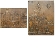 Niderlandy, Plakieta 1920 - De Eerste Raadsvergadering