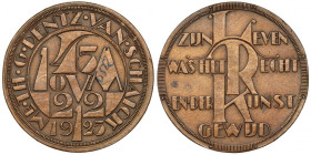 Niderlandy, Medal 1925 - Overlijden van Mr T.G. Dentz van Schaik