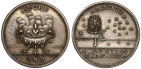 Niemcy, Medal religijny - Pracowitość / Bethe Und