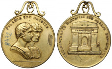 Niemcy, Medal, Pylades und Orestes / Freundschaft glück ist des Lebens Sonnenblick