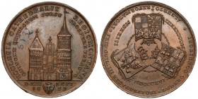 Niemcy, Prusy, Medal 1833 - 500 lat katedry królewieckiej
