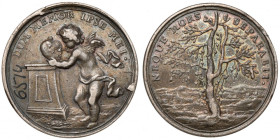 Niemcy (?), Medal bez daty - Przyjaźń, Miłość, Małżeństwo