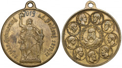 Niemcy, Medal - 25 jähre Erinnerung a.d. Feldzug 1870/71