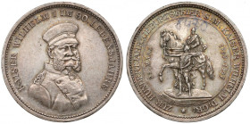 Niemcy, Medal 1897 - Odsłonięcie pomnika