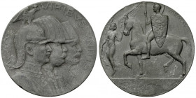 Niemcy, Medal 1915 - Trójprzymierze