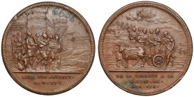 Szwajcaria, Medal (1740-1750) - Historia Republiki Rzymskiej