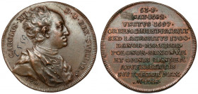 Szwecja, Medal suity Hedlingera, Karol XII