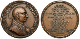 Watykan, Kalikst I, Medal bez daty