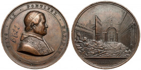 Watykan, Pius IX, Medal 1823