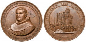 Watykan, Medal - Et Erit Sepulcrum Ejus Gloriosum Isaias XI