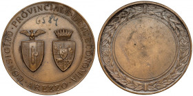 Włochy, Medal bez daty - Consiglio Provinciale Dell Economia, Arezzo