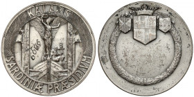 Włochy, Sardynia, Kalaris (Cagliari), Srebrny medal nagrodowy