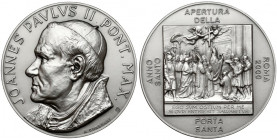 Włochy (?), Medal 2000 - Jan Paweł II
