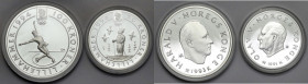 Zimowe Igrzyska Olimpijskie 1994 Lillehammer - 50 i 100 kroner Norwegia (2szt)