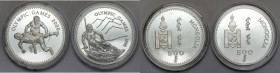 Olimpiada 1998 i 2000 - 500 togrog Mongolia (2szt)