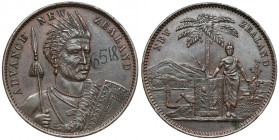 Nowa Zelandia, Penny Token - Advance New Zealand Party