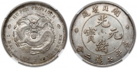 China, Hupeh Province, Yuan (1895-1907)