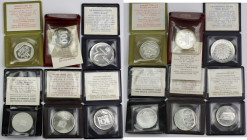 Izrael, lot of silver coins (6pcs)