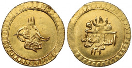 Turkey, Selim III, 1 findik AH1203//18 (1806)